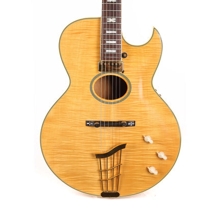 1978 Greco Howard Roberts Archtop Guitar Natural