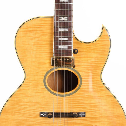 1978 Greco Howard Roberts Archtop Guitar Natural