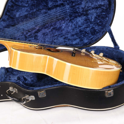 1978 Greco Howard Roberts Archtop Guitar Natural