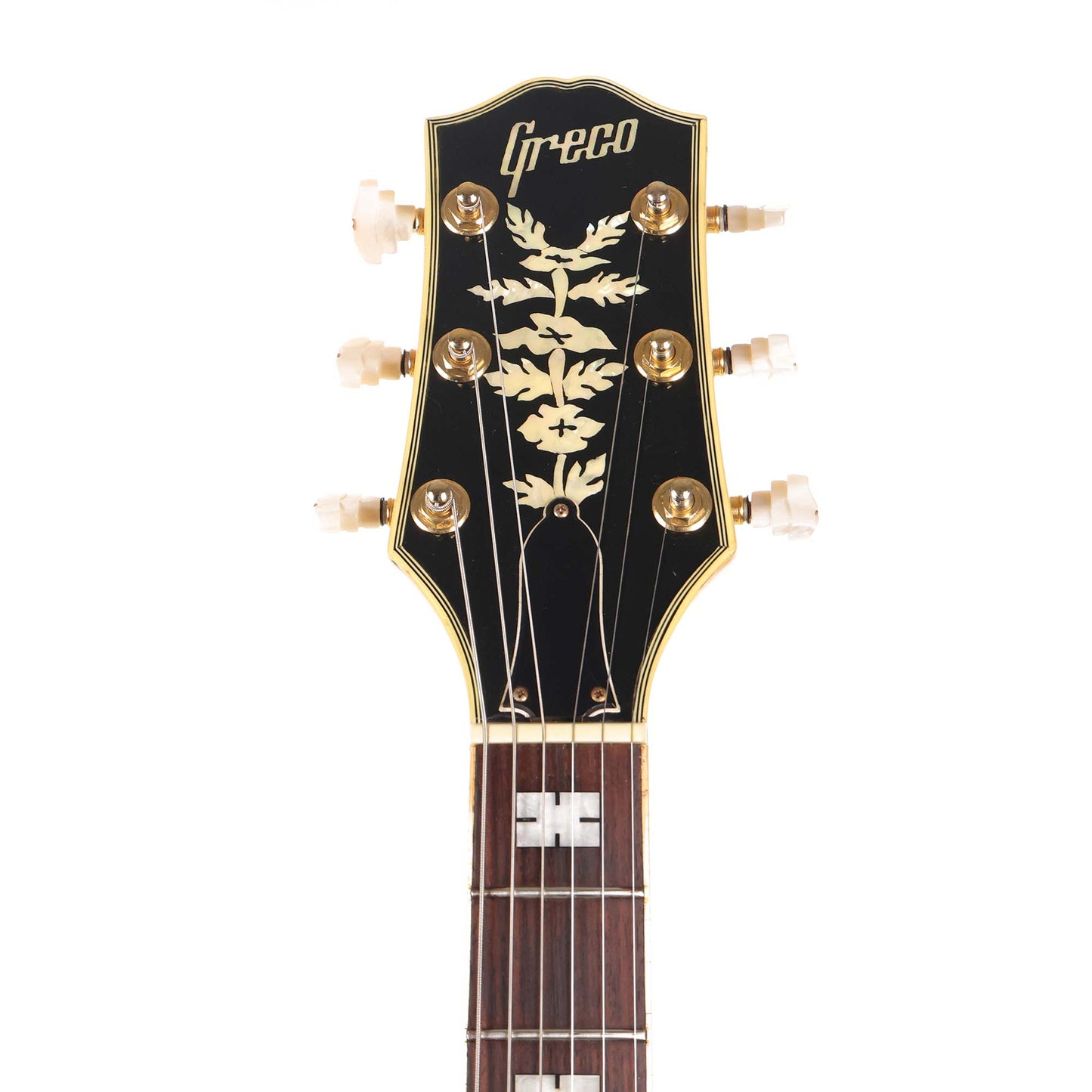 1978 Greco Howard Roberts Archtop Guitar Natural