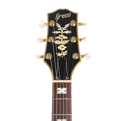 1978 Greco Howard Roberts Archtop Guitar Natural