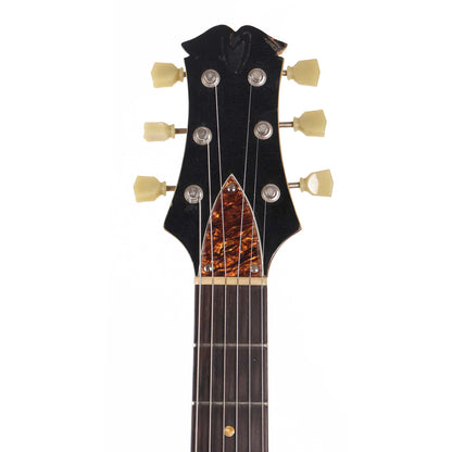 Moollon Custom Built Single Cut Yellow Finish Electric Guitar 2014