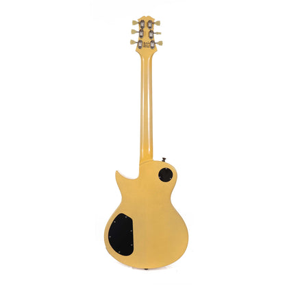 Moollon Custom Built Single Cut Yellow Finish Electric Guitar 2014