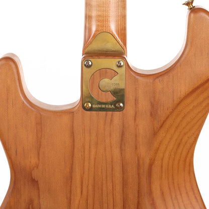 Colletti Guitars Speed of Sound Roasted Pine Single-Humbucker Hardtail 2023