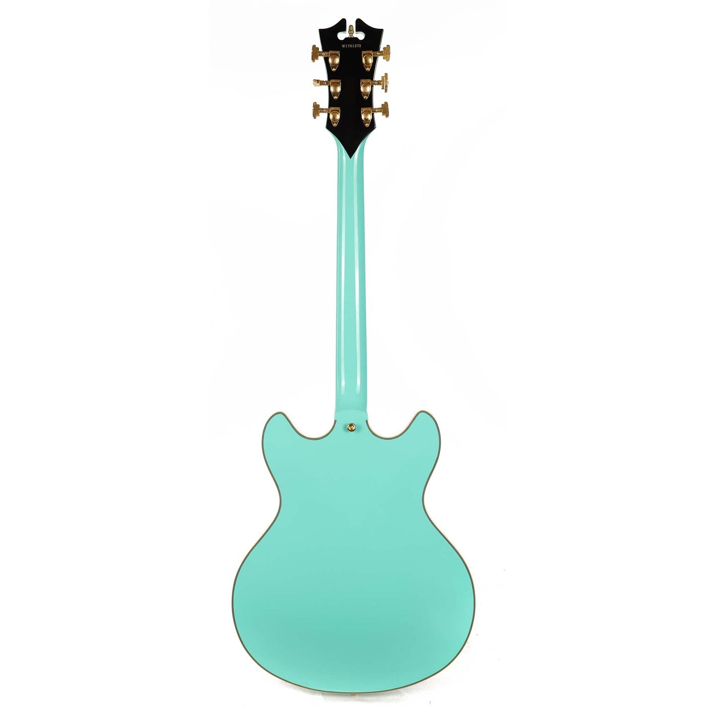 D'Angelico Excel DC Shoreline Semi-Hollow Bigsby Surf Green 2017