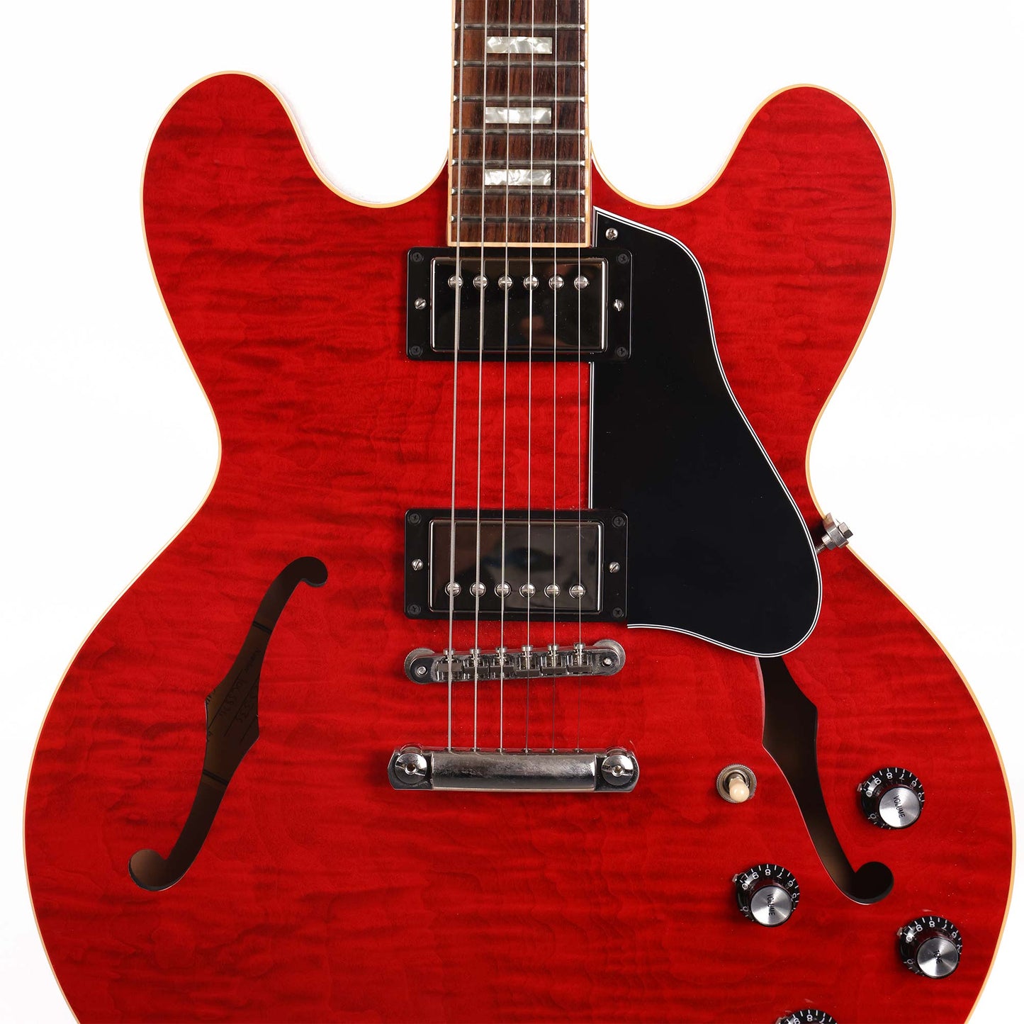 Gibson Memphis ES-335 Figured Cherry 2018