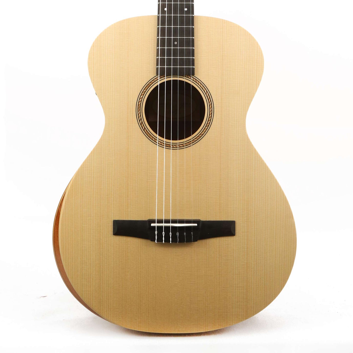 Taylor Academy 12e-N Grand Concert Nylon-String Acoustic Guitar Natural