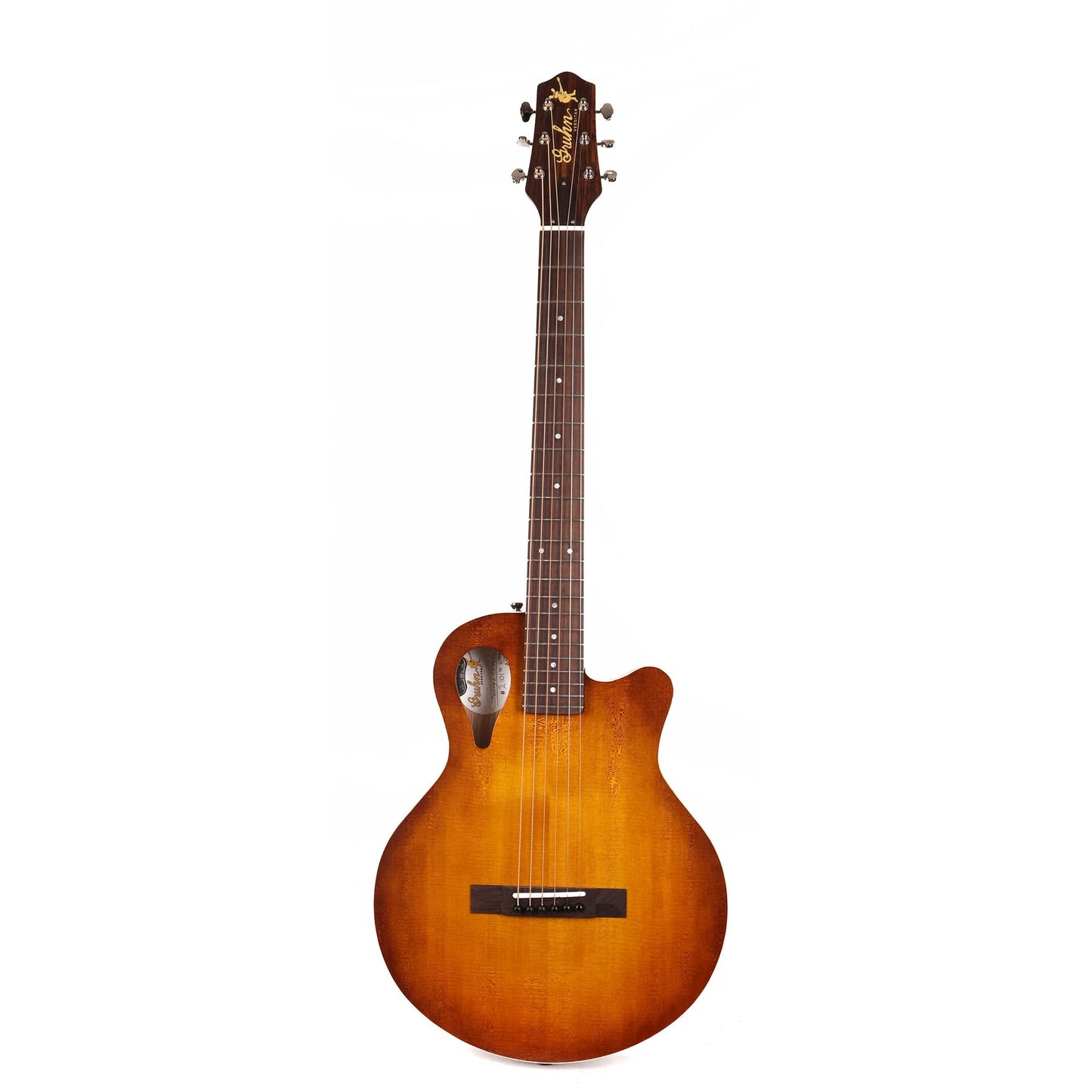 Gruhn Versitar Thinline Acoustic-Electric Sunburst Sitka Spruce and Ash