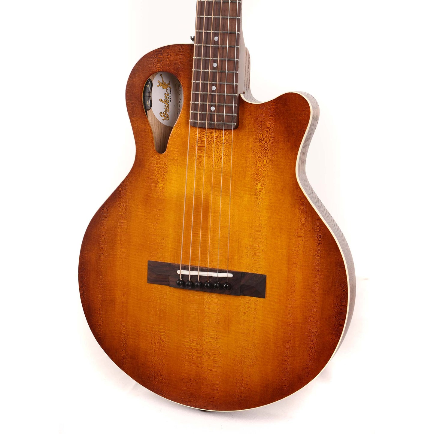 Gruhn Versitar Thinline Acoustic-Electric Sunburst Sitka Spruce and Ash