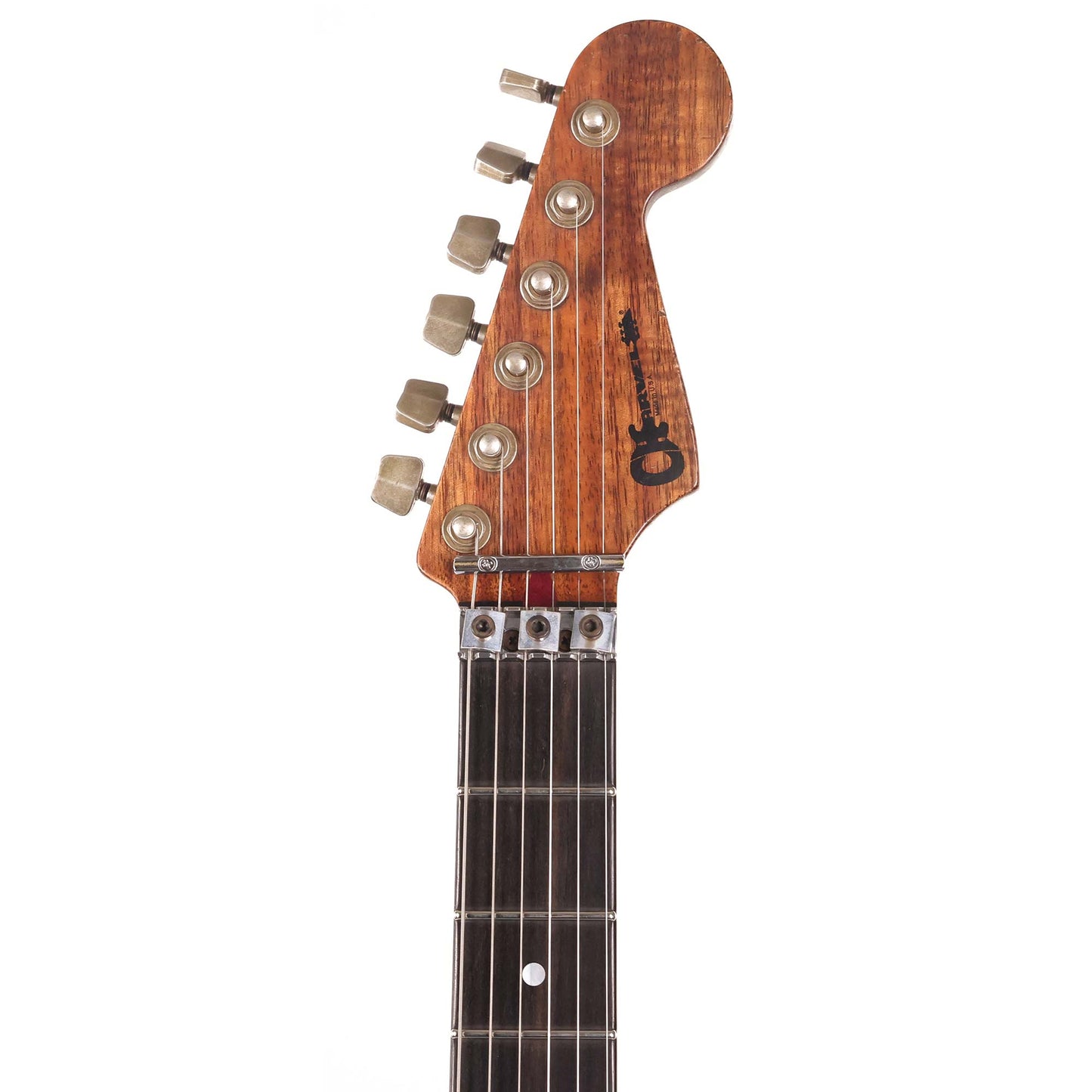 Charvel Custom Shop Music Zoo Nitro Aged Koa San Dimas Sonic Blue Masterbuilt Pat Campolattano