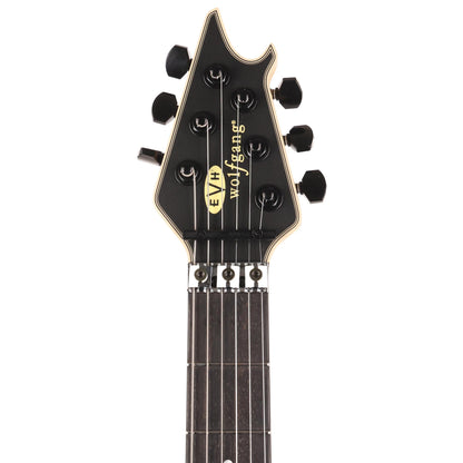 EVH Wolfgang USA Edward Van Halen Signature Stealth Black 2023