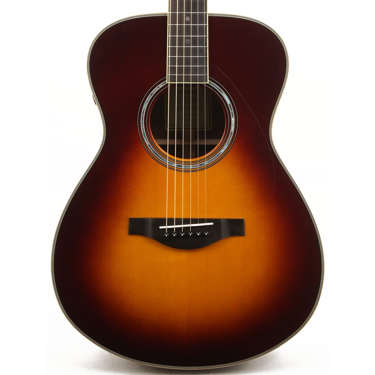 Yamaha LS-TA Transacoustic Concert Acoustic-Electric Brown Sunburst