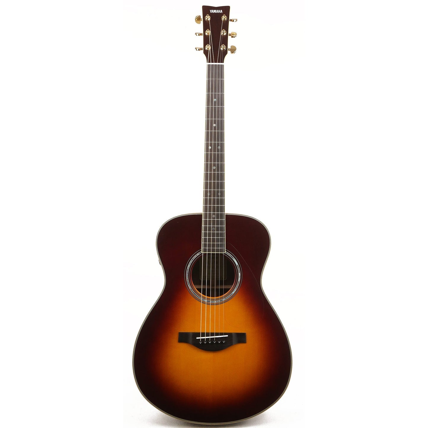 Yamaha LS-TA Transacoustic Concert Acoustic-Electric Brown Sunburst