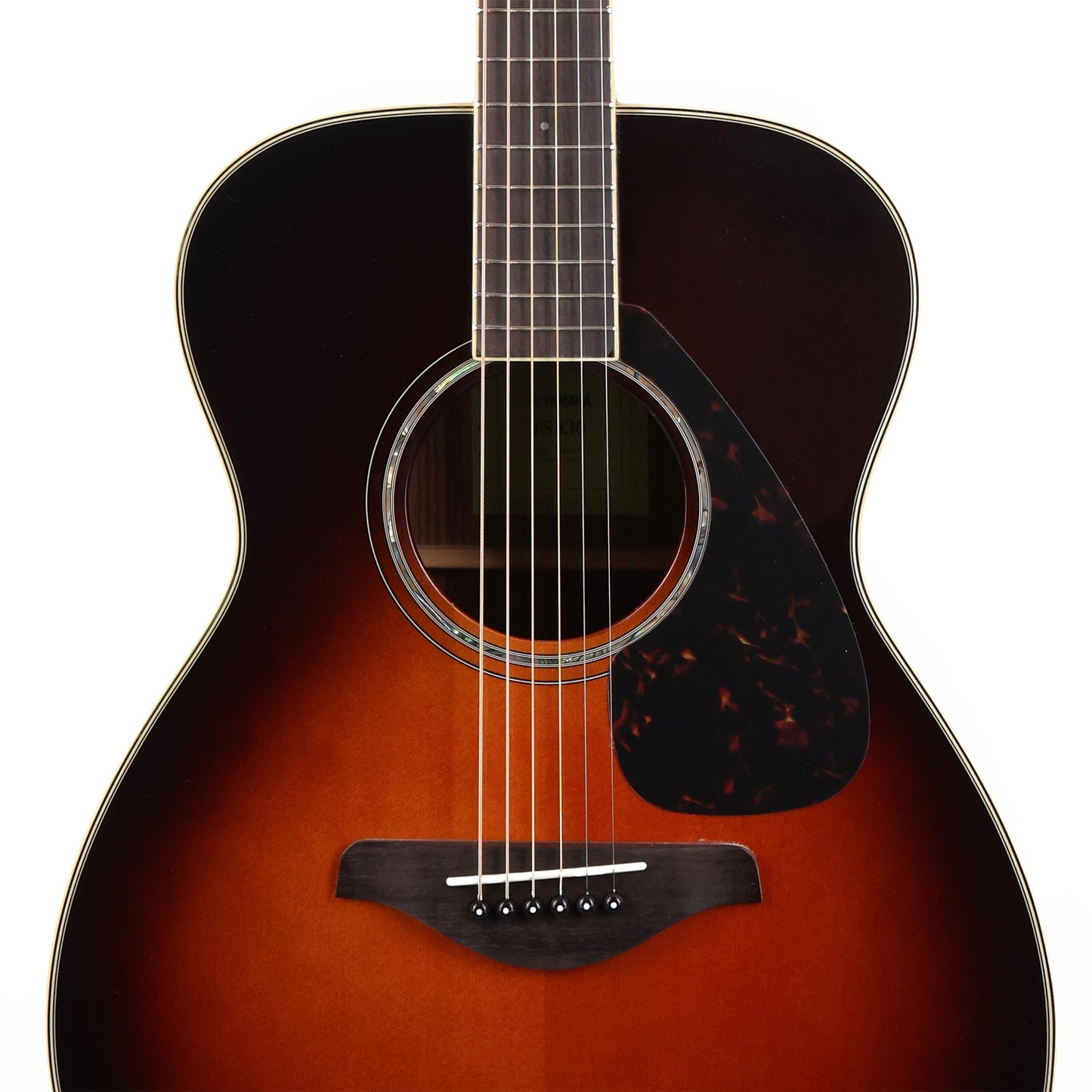 Yamaha FS830 Acoustic Guitar Sunburst