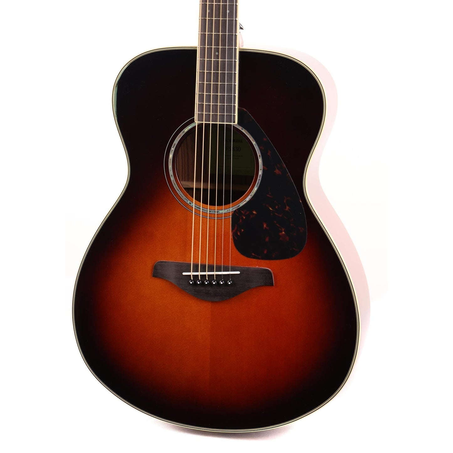 Yamaha FS830 Acoustic Guitar Sunburst