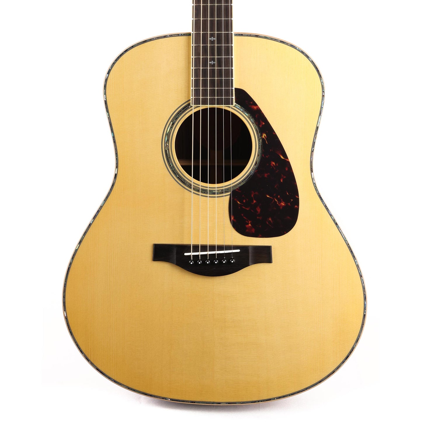 Yamaha LL16D ARE Original Jumbo Acoustic Guitar Natural