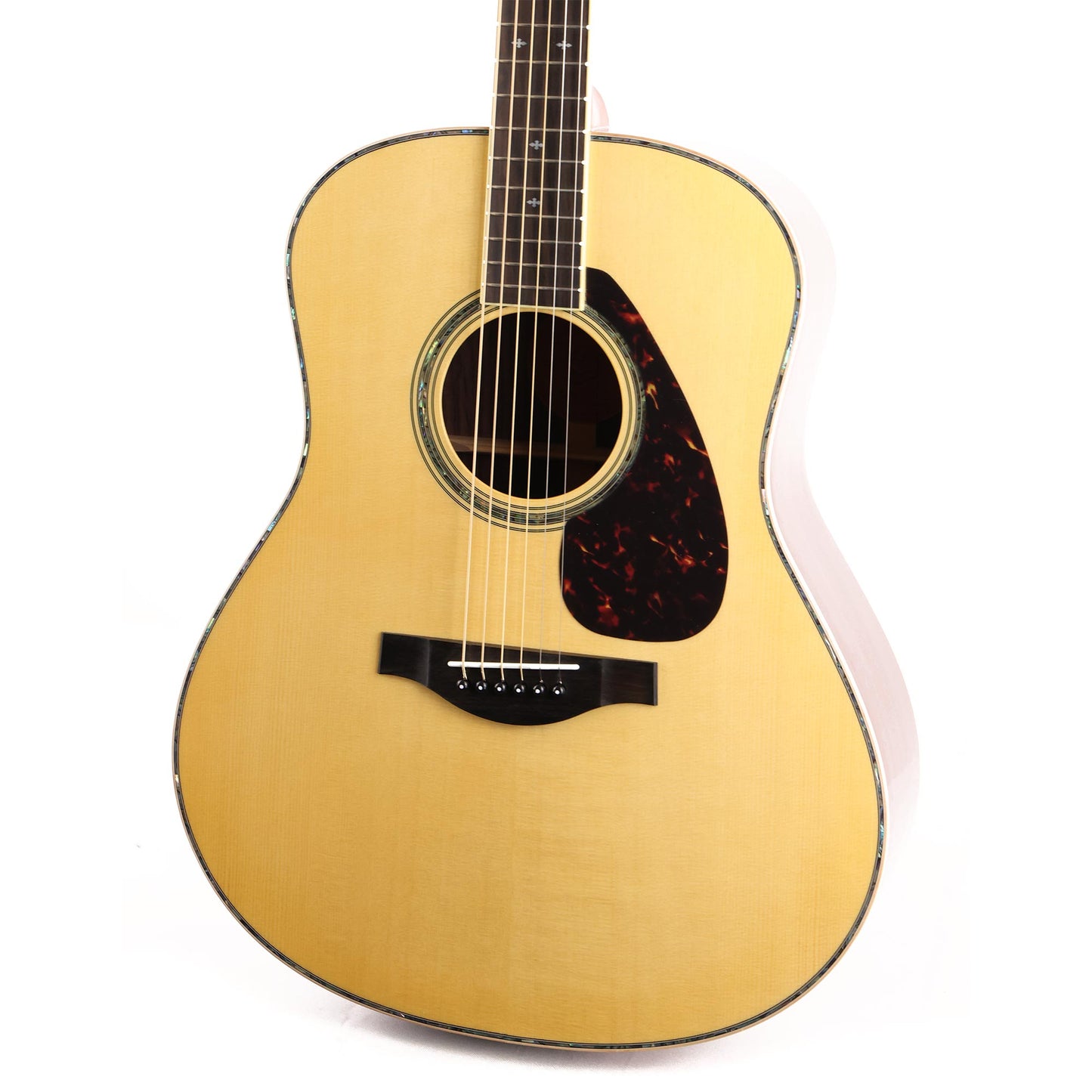 Yamaha LL16D ARE Original Jumbo Acoustic Guitar Natural