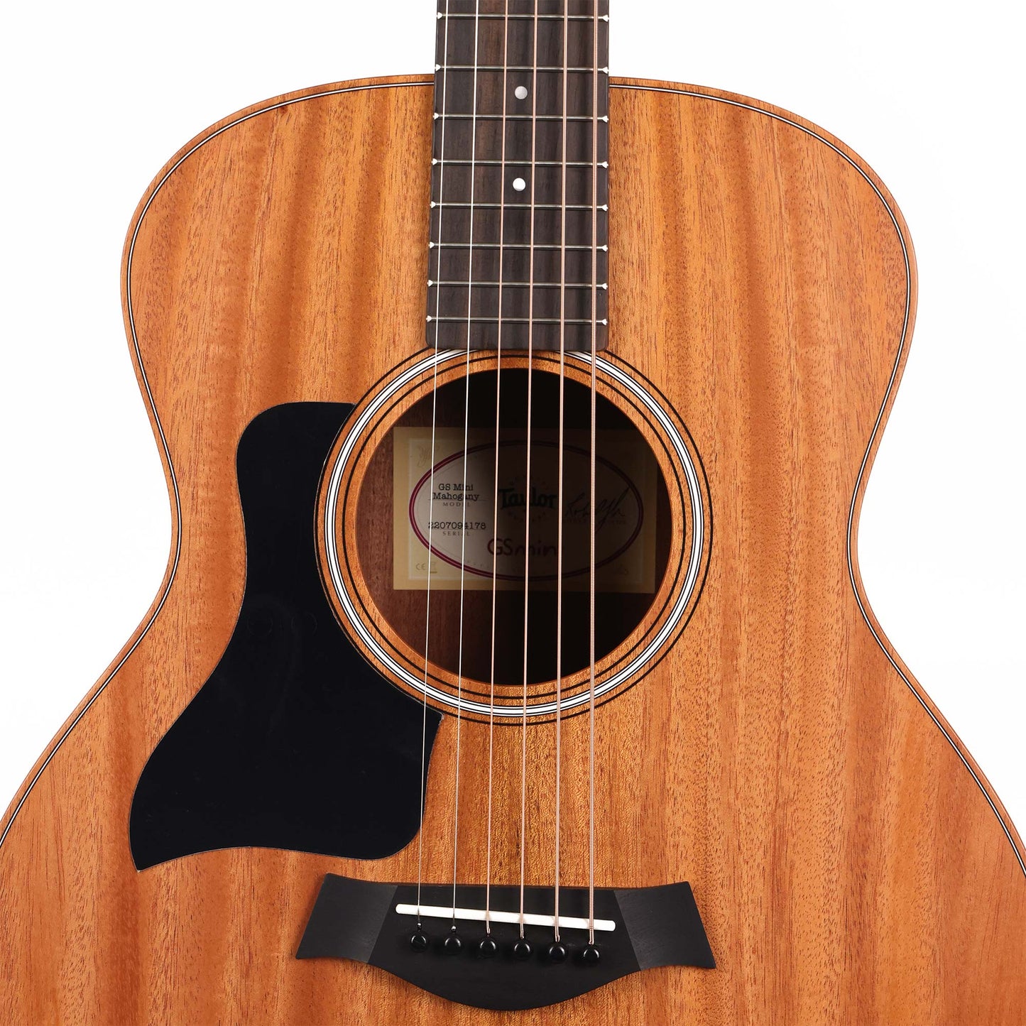 Taylor GS Mini Mahogany Left Handed Acoustic Natural