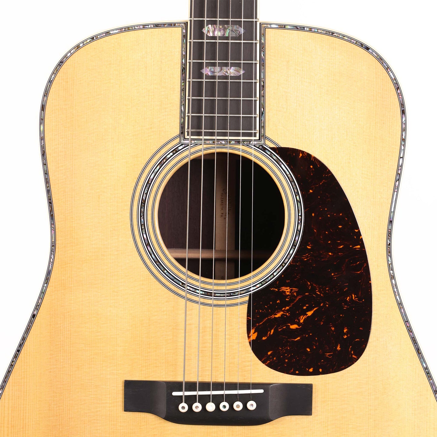 Martin D-45 Dreadnought Acoustic Natural