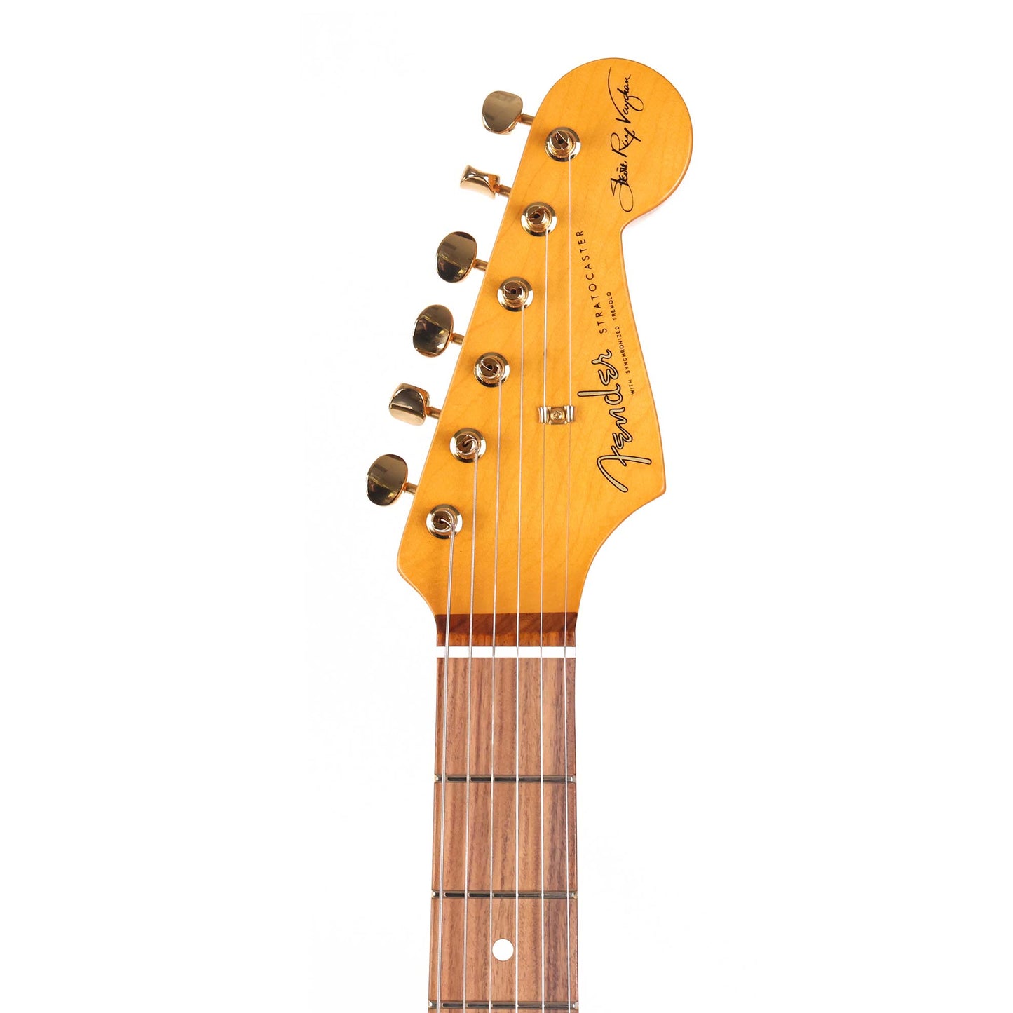 Fender Stevie Ray Vaughan SRV Stratocaster 3-Tone Sunburst