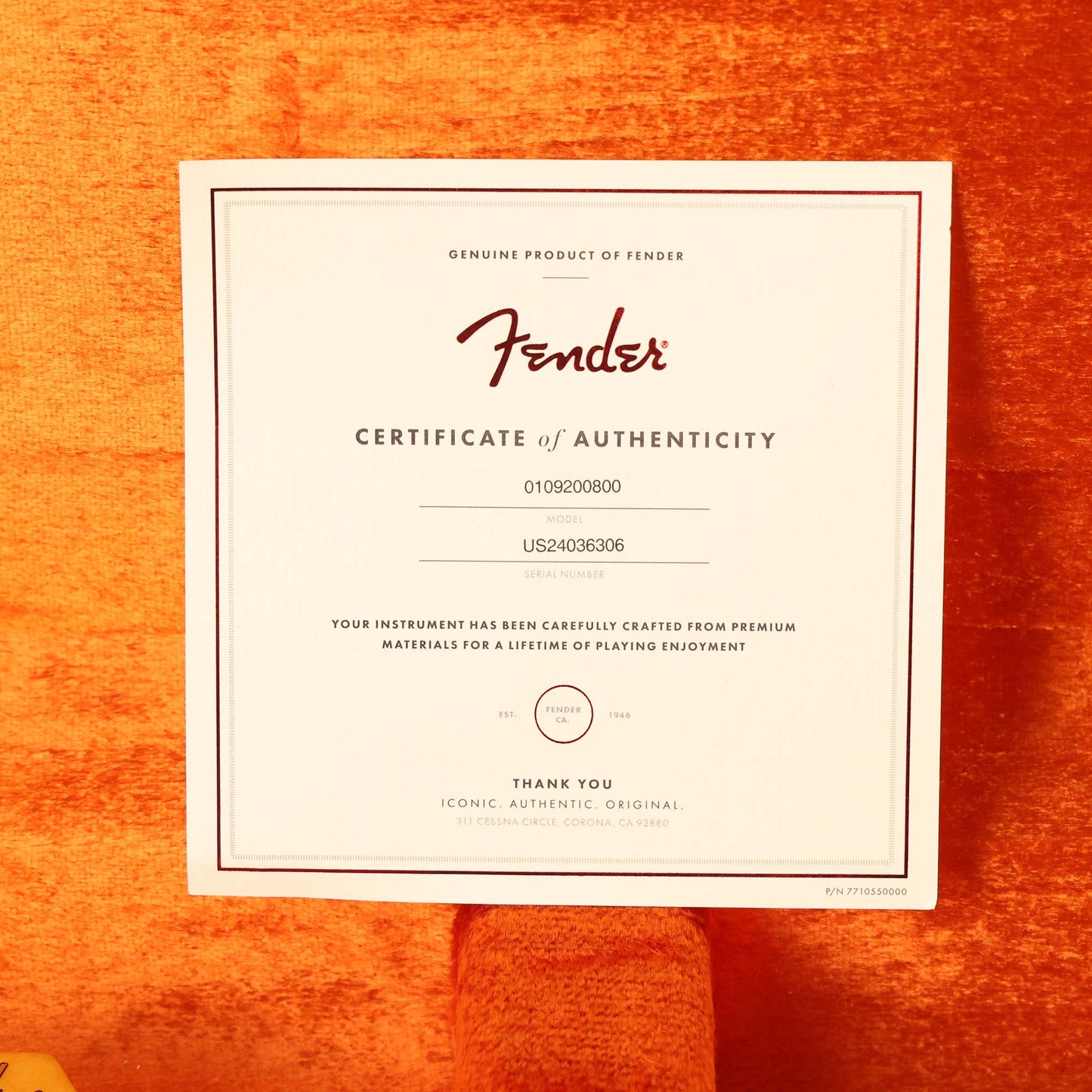 Fender Stevie Ray Vaughan SRV Stratocaster 3-Tone Sunburst