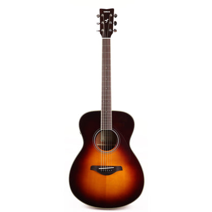 Yamaha FS-TA Transacoustic Brown Sunburst Acoustic Guitar