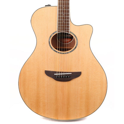 Yamaha APX600 Acoustic-Electric Guitar Natural