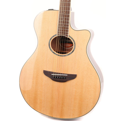 Yamaha APX600 Acoustic-Electric Guitar Natural