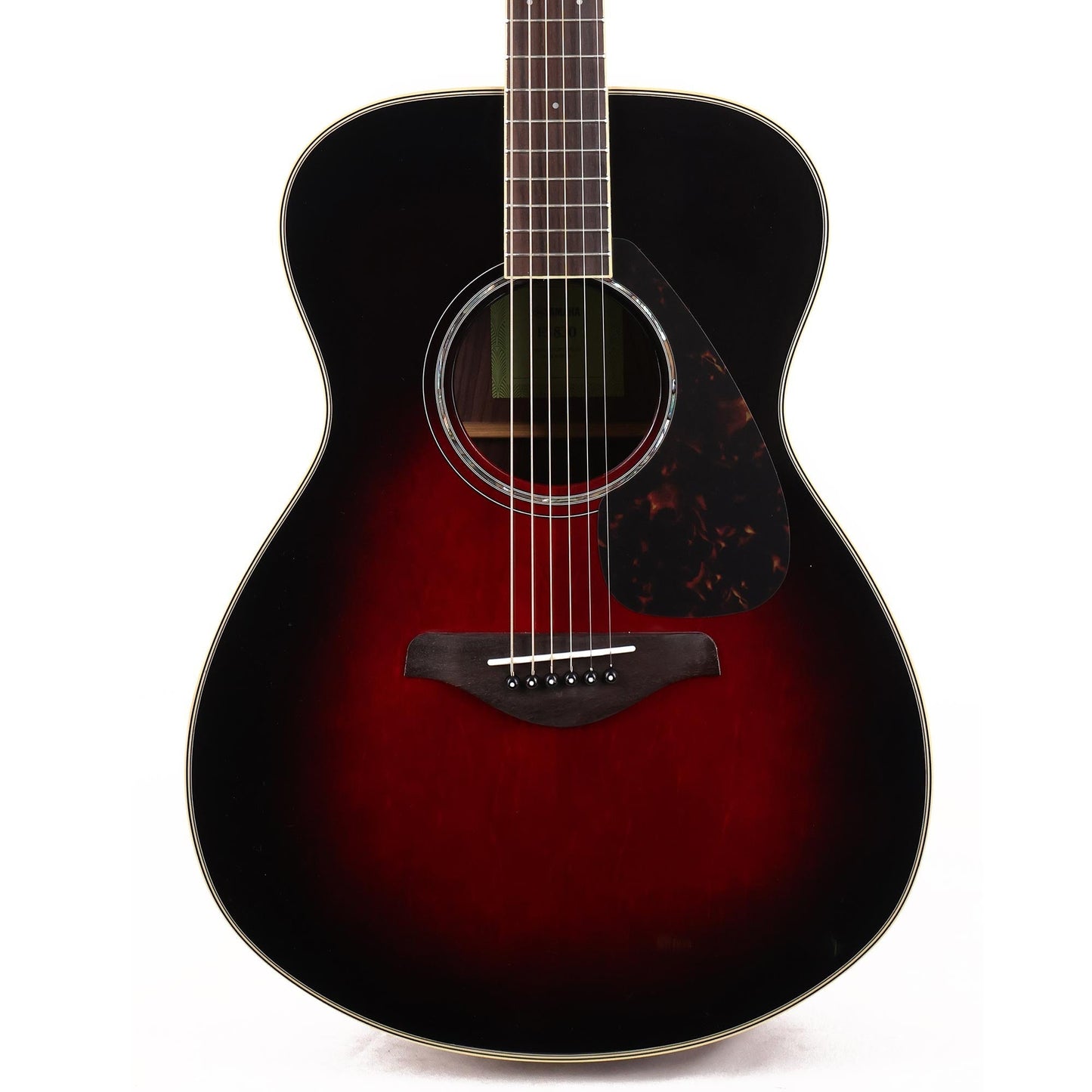 Yamaha FS830 Acoustic Guitar Dusk Sun Red