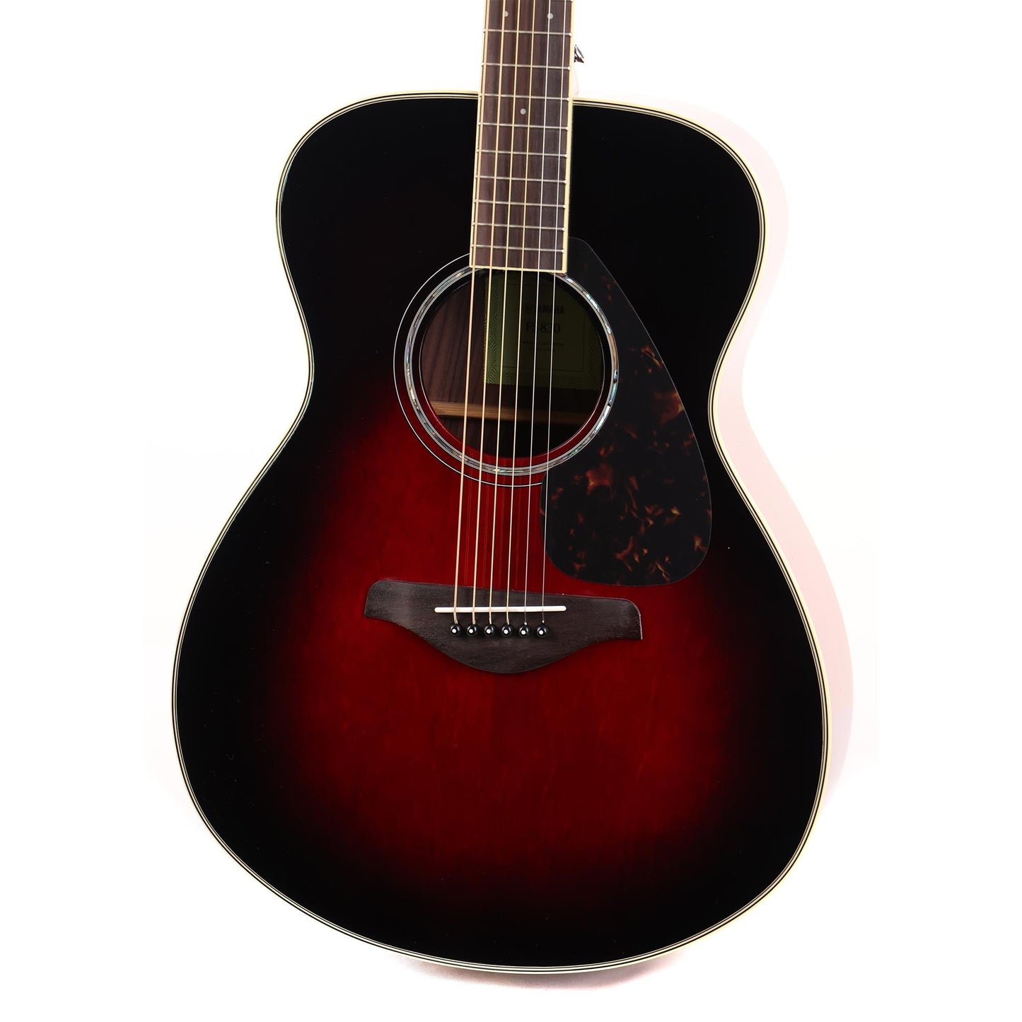 Yamaha FS830 Acoustic Guitar Dusk Sun Red