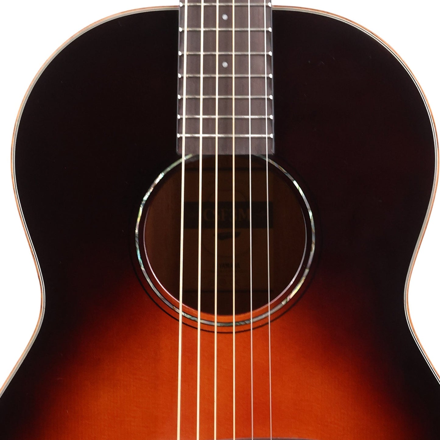 Yamaha CSF3M Parlor Guitar Tobacco Brown Sunburst