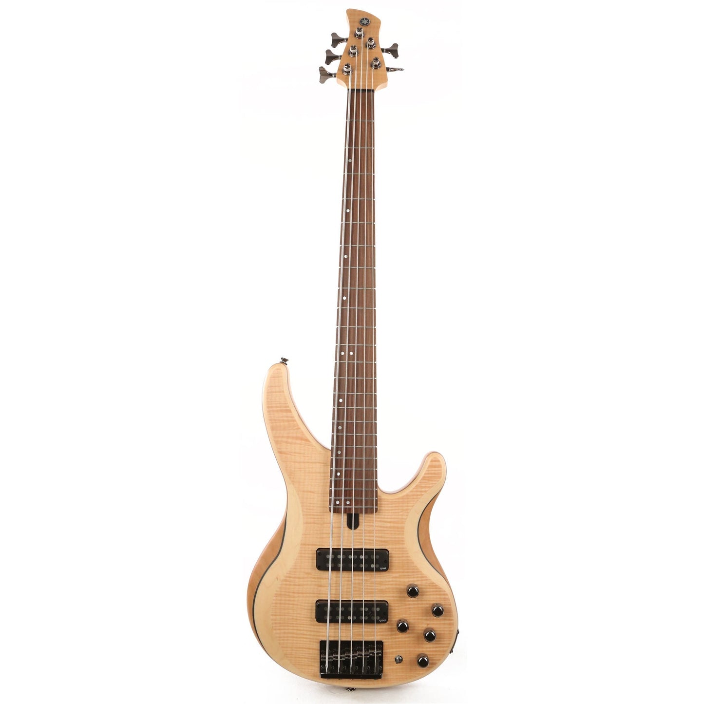 Yamaha TRBX605FM 5-String Electric Bass Guitar Natural