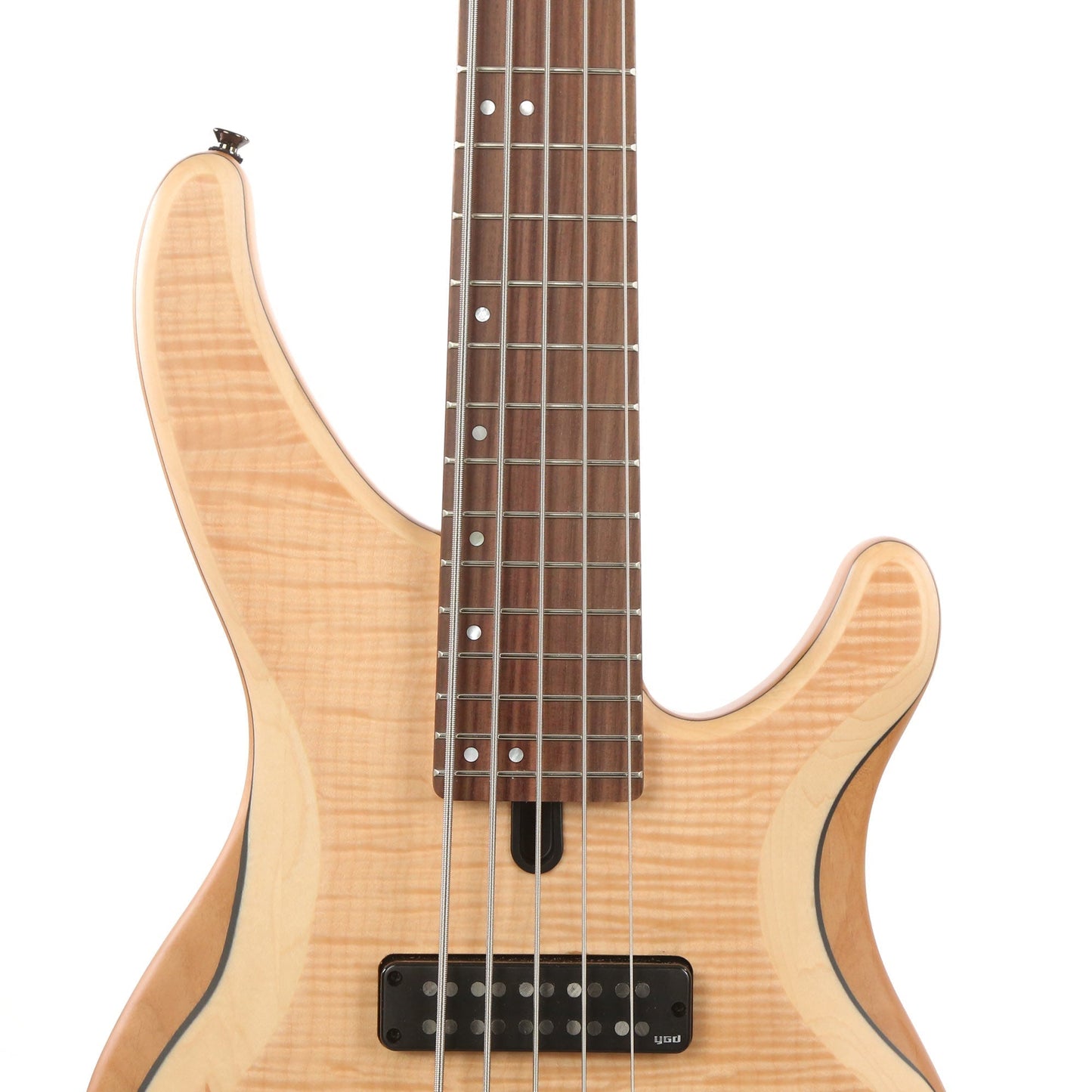 Yamaha TRBX605FM 5-String Electric Bass Guitar Natural