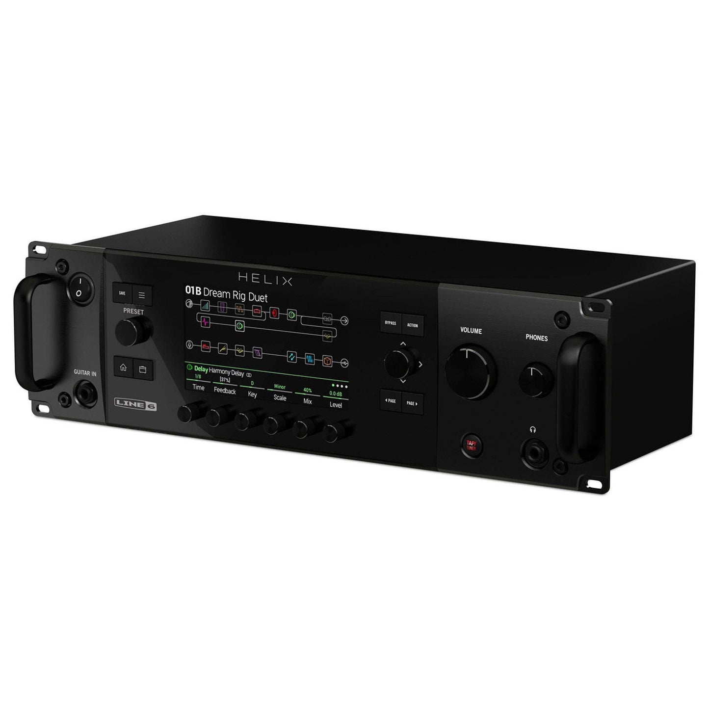 Line 6 Helix Rack Guitar Multi-Effects Processor