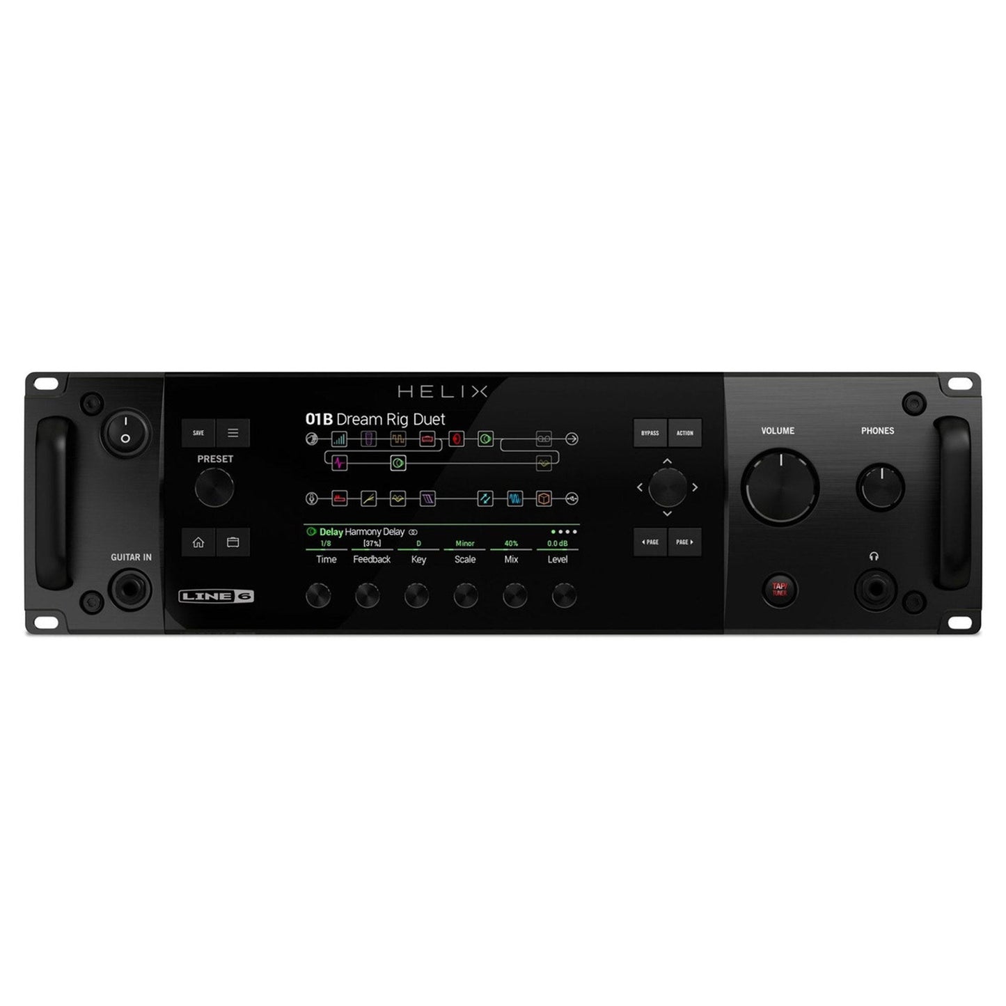 Line 6 Helix Rack Guitar Multi-Effects Processor
