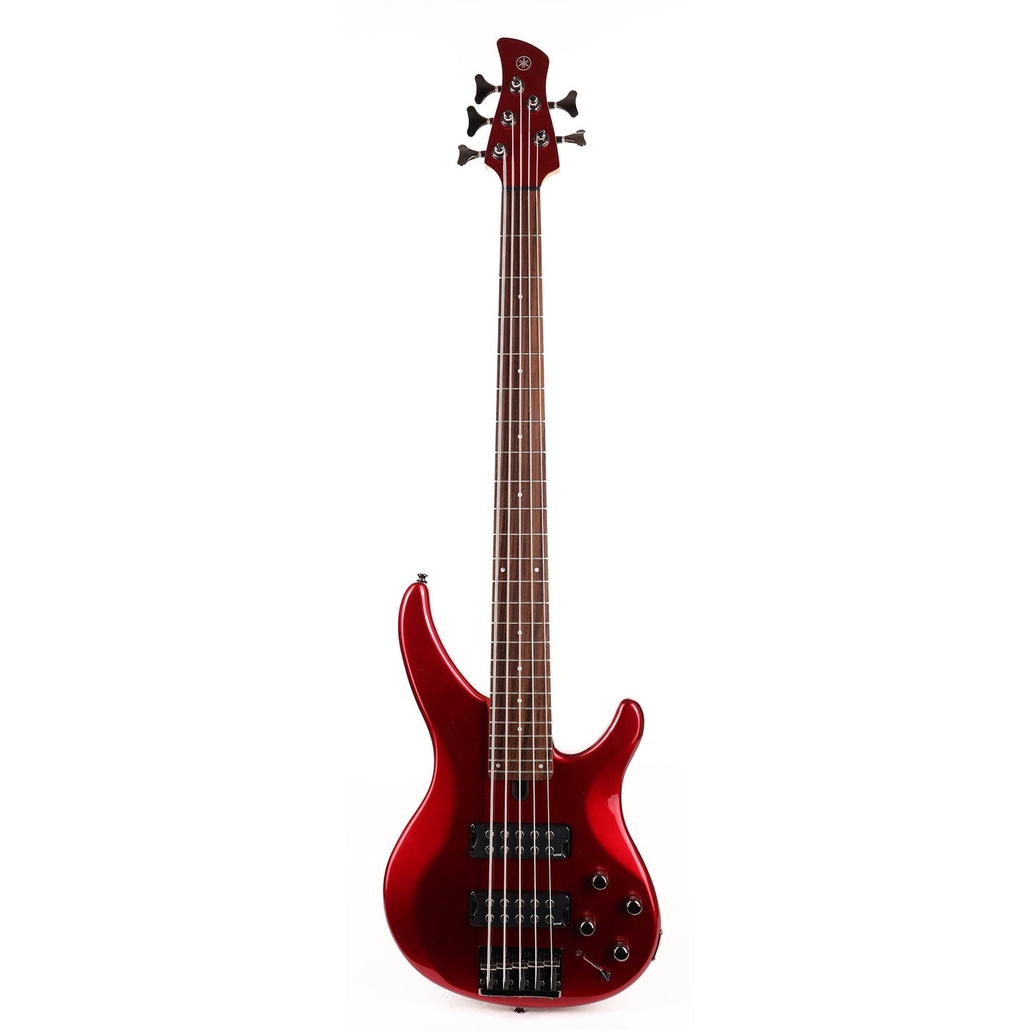 Yamaha TRBX305 5-String Bass Candy Apple Red