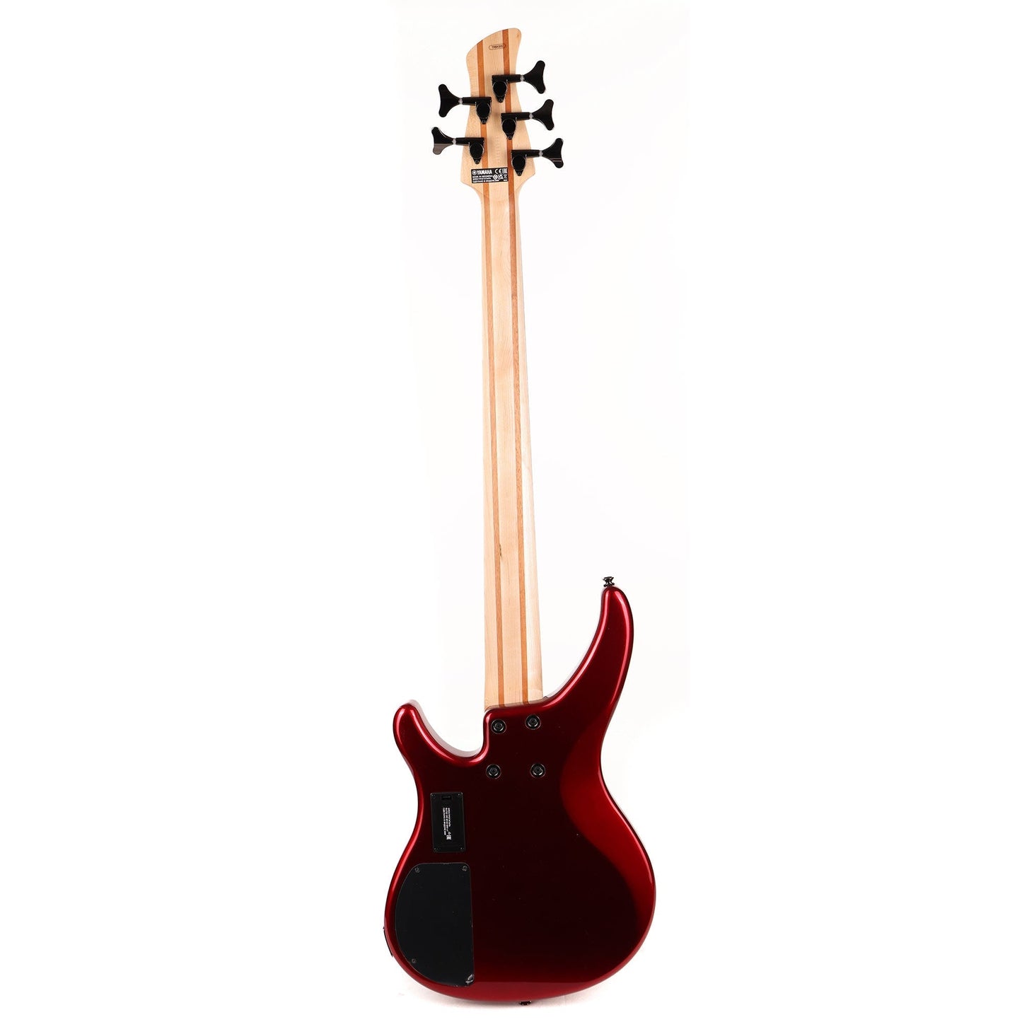 Yamaha TRBX305 5-String Bass Candy Apple Red