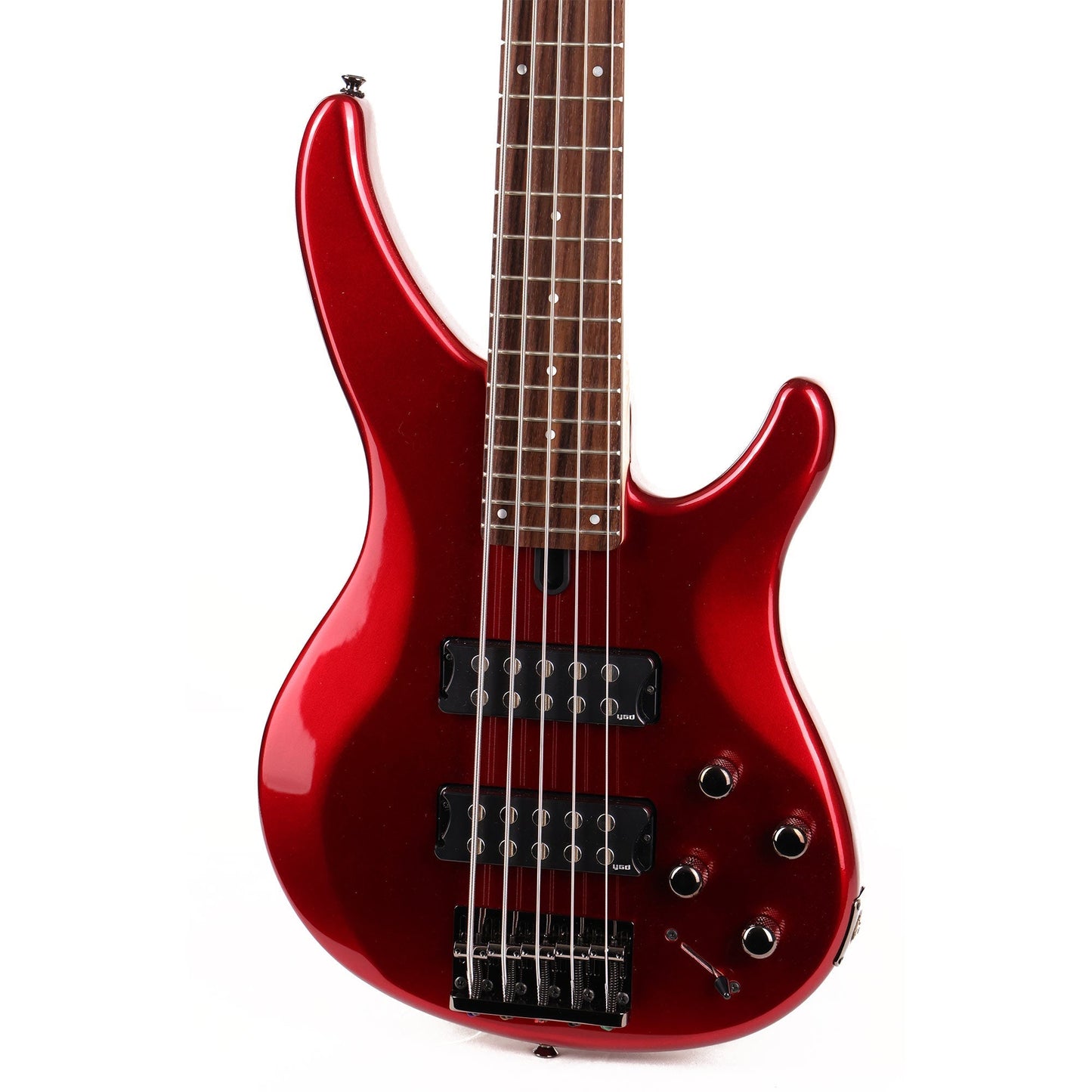 Yamaha TRBX305 5-String Bass Candy Apple Red