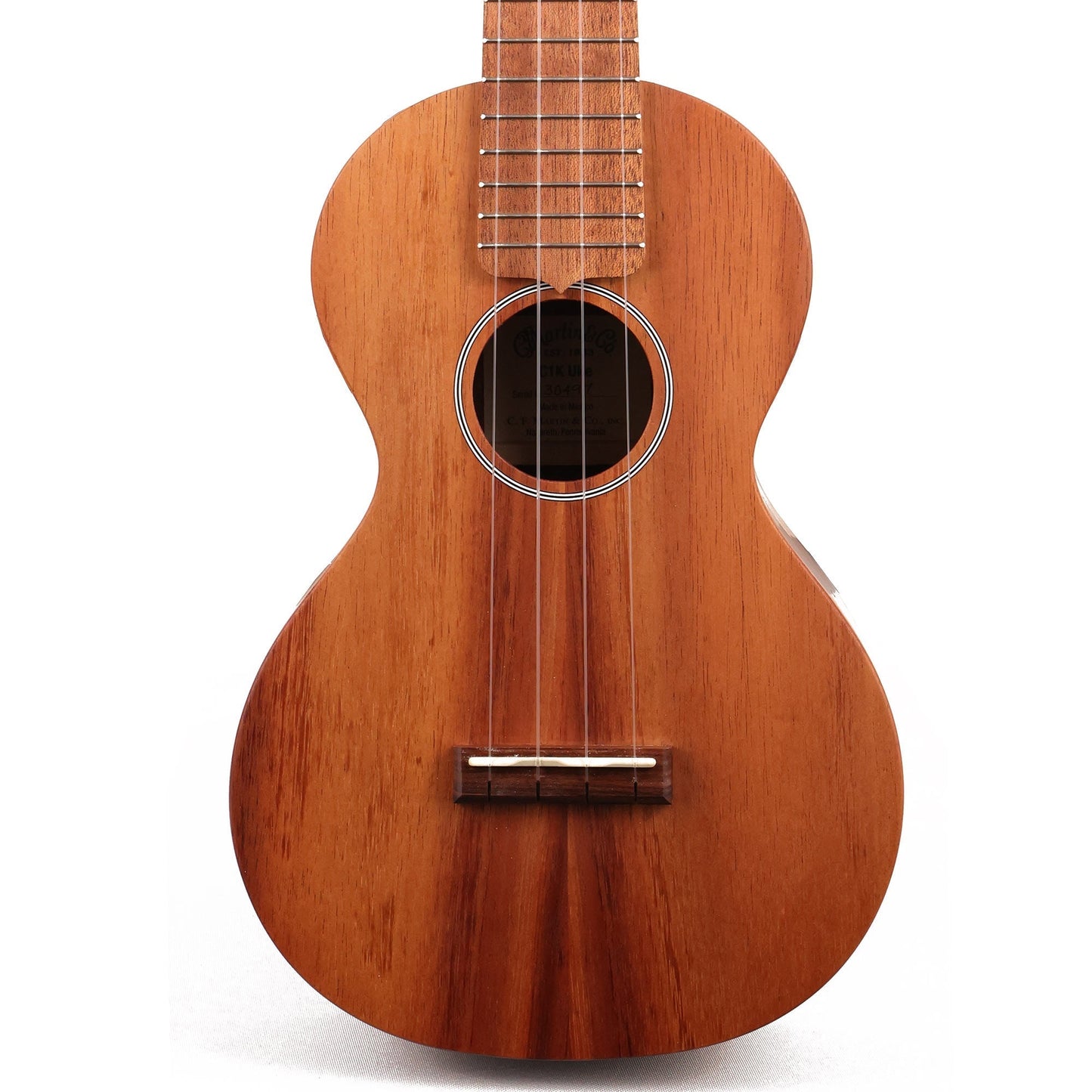 Martin C1K Concert Ukulele Koa Natural