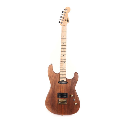 Charvel Custom Shop Exclusive San Dimas Koa Natural Series Hardtail Natural