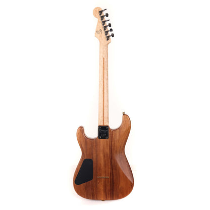 Charvel Custom Shop Exclusive San Dimas Koa Natural Series Hardtail Natural