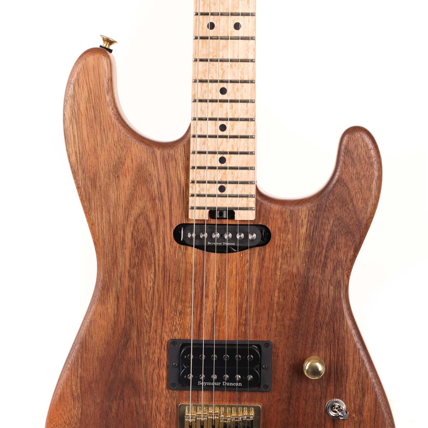 Charvel Custom Shop Exclusive San Dimas Koa Natural Series Hardtail Natural