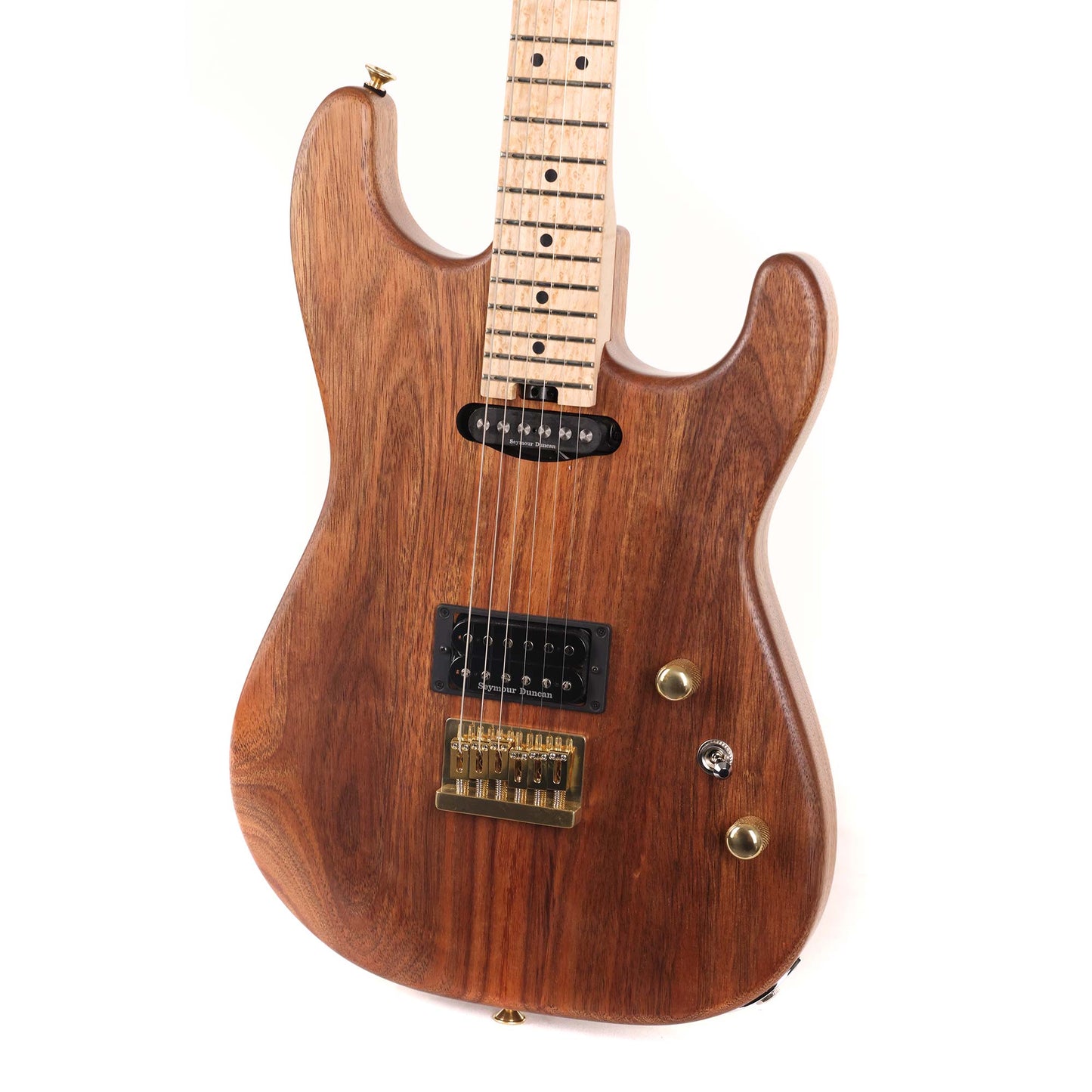 Charvel Custom Shop Exclusive San Dimas Koa Natural Series Hardtail Natural