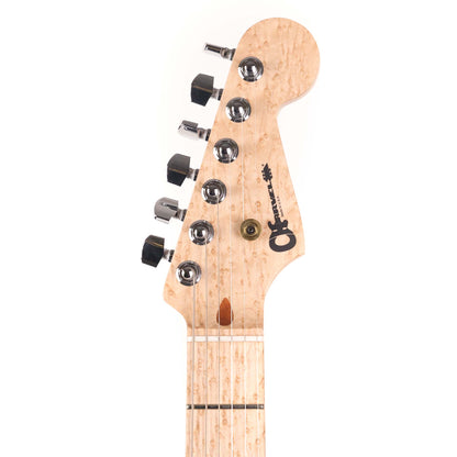 Charvel Custom Shop Exclusive San Dimas Koa Natural Series Hardtail Natural