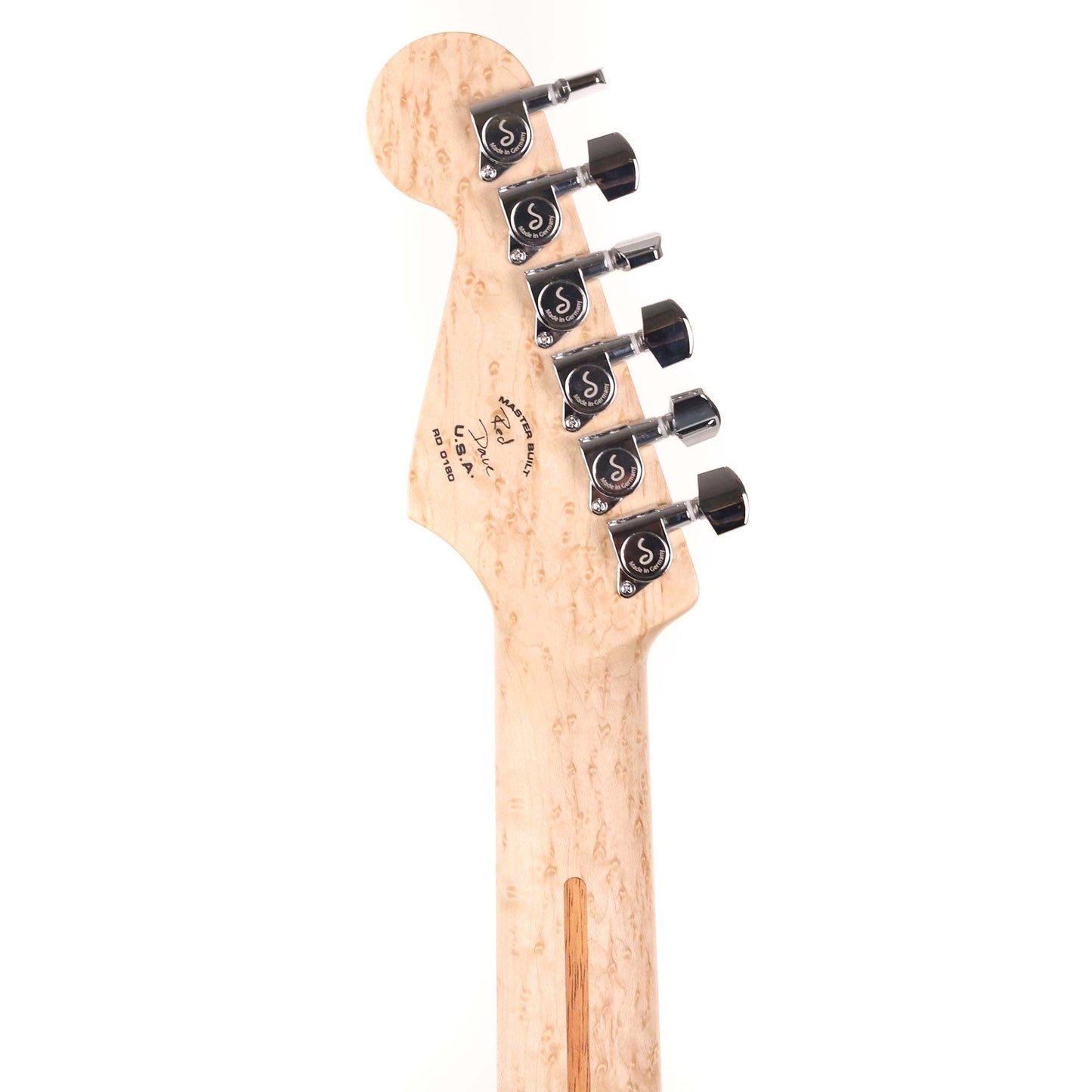 Charvel Custom Shop Exclusive San Dimas Koa Natural Series Hardtail Natural
