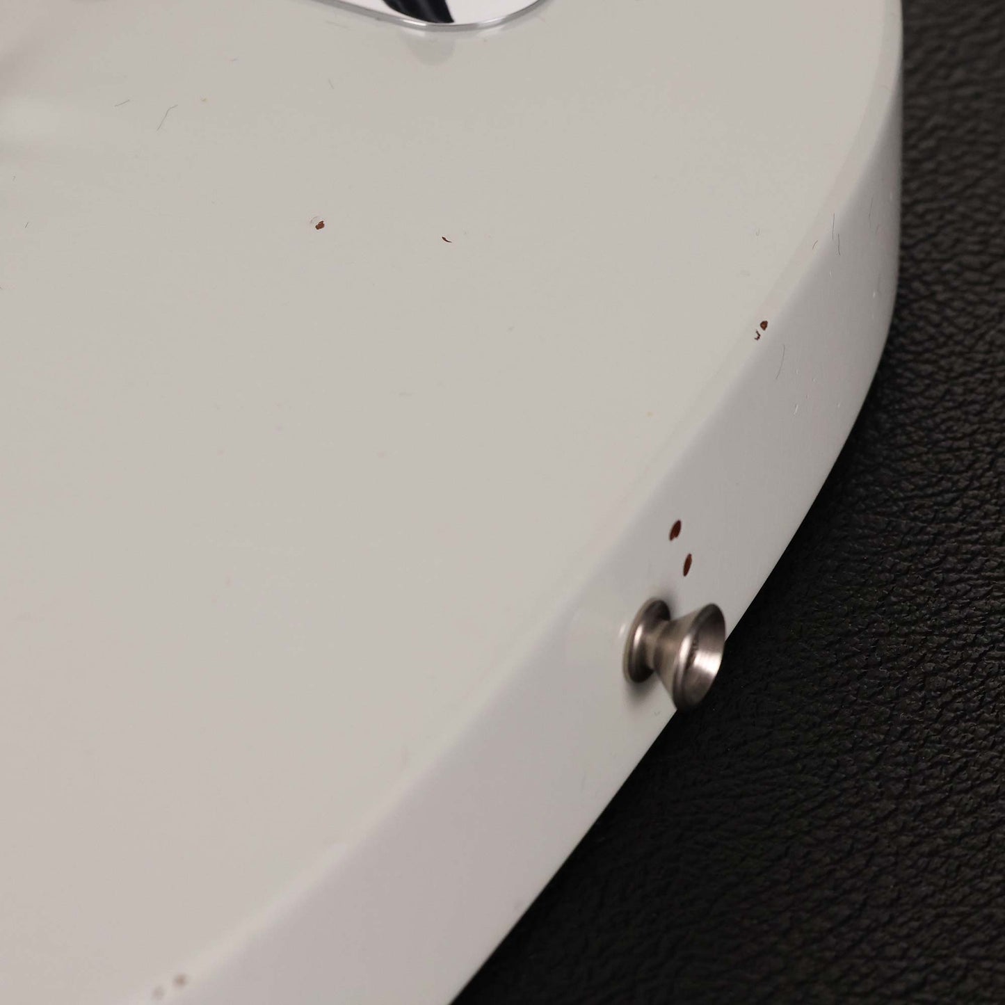Fender Custom Shop Set-Neck Telecaster Masterbuilt Todd Krause Olympic White Relic