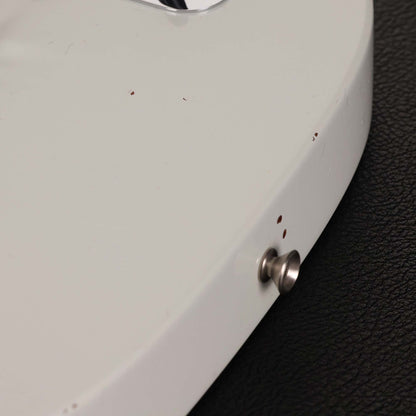 Fender Custom Shop Set-Neck Telecaster Masterbuilt Todd Krause Olympic White Relic