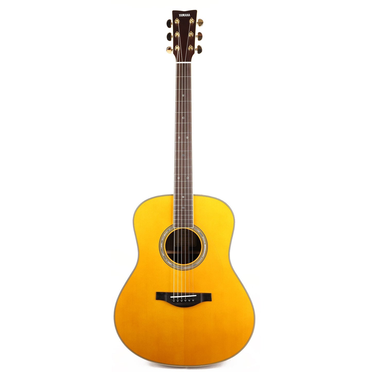 Yamaha LL-TA Transacoustic Dreadnought Acoustic Guitar Natural
