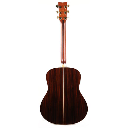 Yamaha LL-TA Transacoustic Dreadnought Acoustic Guitar Natural