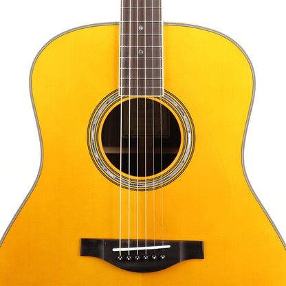 Yamaha LL-TA Transacoustic Dreadnought Acoustic Guitar Natural